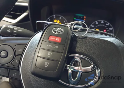 2024 Toyota Corolla Hybrid Nightshade Edition из США, поврежденный, VIN JTDBCMFE3R3031801